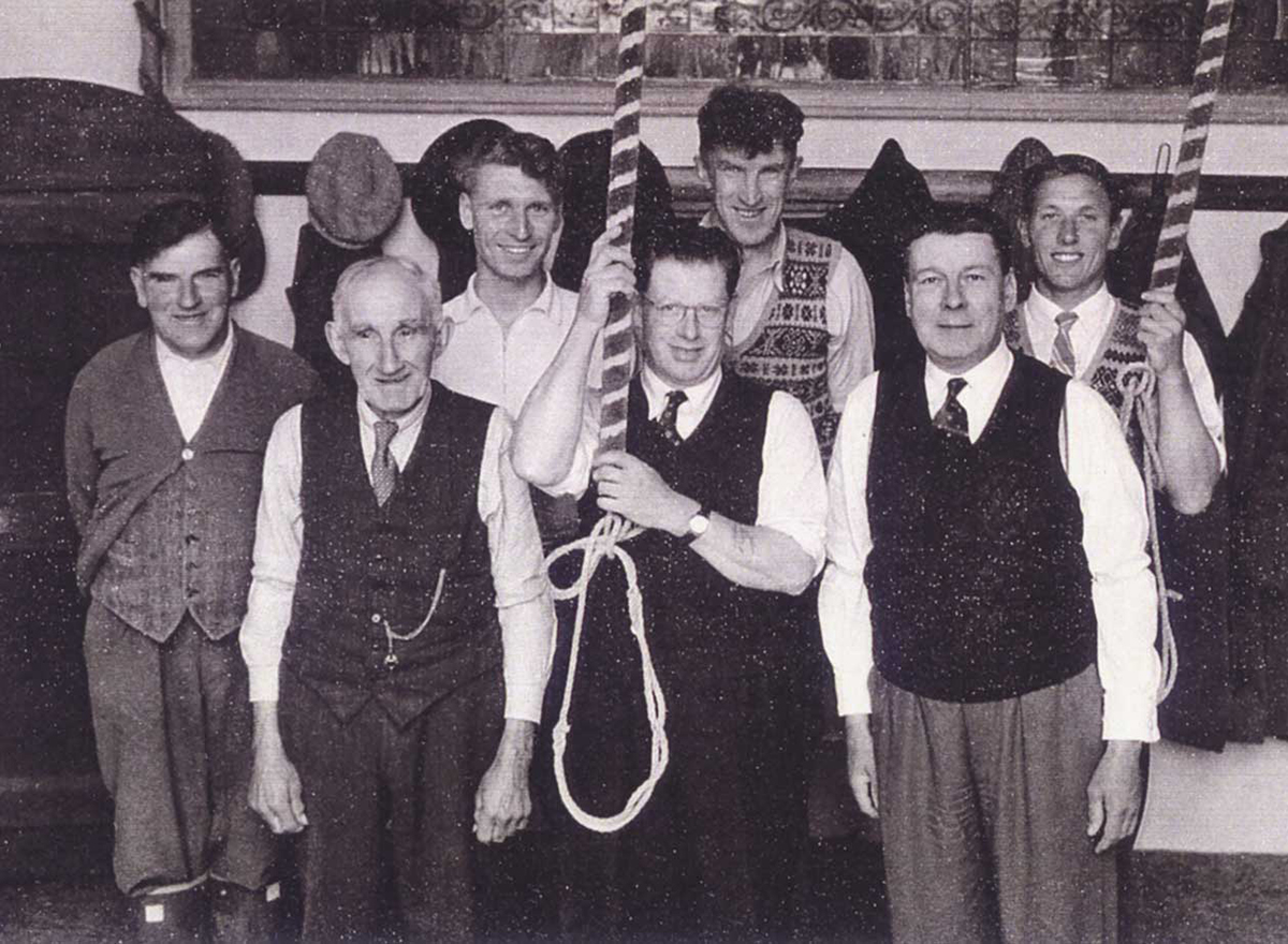 Ringers in 1958